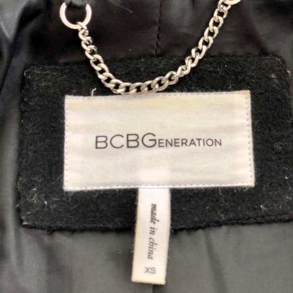 BCBG BLACK Coat 🖤 - Picture 6 of 8
